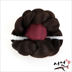 명주쪽머리
