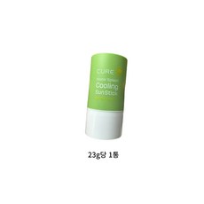 김정문알로에 라 센스 로에 큐어 워터 스플래쉬 쿨링 선스틱 SPF50+ PA++++