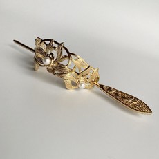 금상감넥타이핀