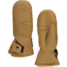 스파이더 Active Sports 여성용 터렛 고어텍스 스키 장갑 천연 가죽 XS, Natural Leather