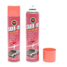 파이씨스 카르텐CARR-10 420ml 접착제 테이프 제거 제 스티커자국, 12개