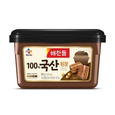 해찬들 100% 국산된장 900g - 추천, 1개