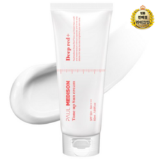 폴메디슨 딥레드 톤업 선크림 SPF50+ PA++++