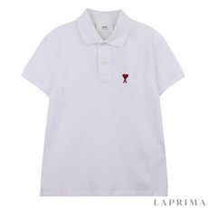 [아미] [명품] 드 꾀흐 남성 폴로 셔츠 BFUPL001 760 100 BFUPL001760100