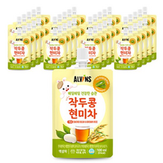 유아작두콩차