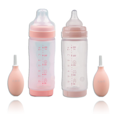 [아르떼베 ARTEBEBE]미국수입PPSU270mL9oz 2~3개 (Gift선물세트 Primium 모유촉감풍선젖병+공기주입기+Step3Teat(6개월~12개월)유꼭지 특허+사은품, 5. P+P 2EA PPSU 모유촉감 270ml, 1개