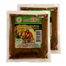 남자이 그린 커리 페이스트 namjai green curry paste 2개, 100g