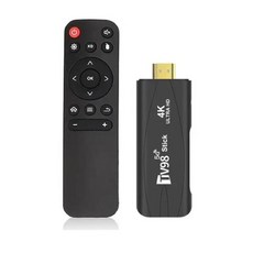 HDMI10M TV98 미니 TV 스틱 2.4G 5G 와이파이 안드로이드 12.1 4K 스마트 H.265 미디어 플레이어 HD 3D 리, 05 2GB 16GB EU_01 CHINA - 미니hd미디어