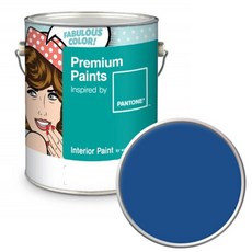 노루페인트 팬톤 내부용 실내 벽면 페인트 저광 4L, 19-4052 Classic Blue, 1개
