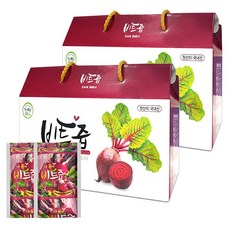 내몸에 국내산 레드비트즙 2BOX (100ml x 60p)