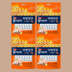 밥이보약 강아지 하루양갱 8g, 피모, 28개