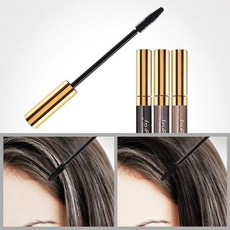 커버유어그레이 브러시-인7g/마스카라타입/간편새치커버/USA정품, 검은색, 1개