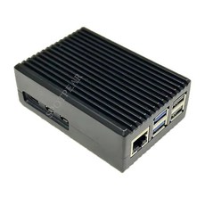 라즈베리 파이 5 알루미늄 케이스 메탈 블랙 PI 모듈용, 1.PI5-ALU-CASE, 1개