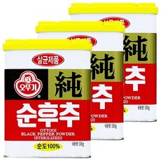 헬로우마켓/ 오뚜기)순후추 캔 100g x 10개 열대 향신료 고기 누린내 잡아줌 풍미 착한 가격 좋은 식품/묶음가능수2, 단일 총 수량