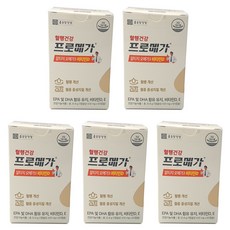 종근당건강 프로메가 알티지 오메가3 비타민D 5박스(5개월분), 300정, 1개