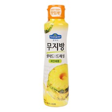 샘표 폰타나 무지방 파인드레싱 230g, 4개