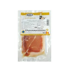 [임박할인 유통기한 6월30일까지] 니코 하몽 세라노 슬라이스 100g [Nico Jamon Serrano Ham Slice], 1개