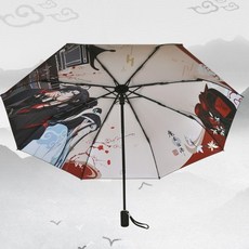 마도조사 진정령 사진 우산 굿즈 남망기 위무선 그림