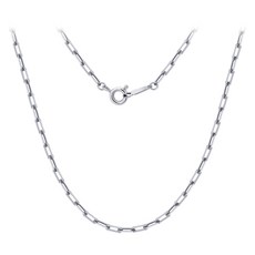 18k화이트골드체인