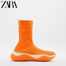 자라패브릭하이탑스니커즈