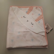 [압소바 해피랜드] 파격세일 봄 초여름 가을 유아 여아 오가닉 오니 속싸보 출산 신생아 백일 돌 선물 HT1-10902, 핑크