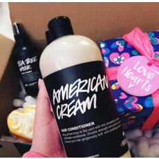 러쉬 Lush American Cream Conditioner 아메리칸크림 대용량 950G 컨디셔너 [영국직배송]