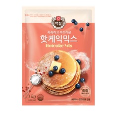 CJ백설 핫케익믹스, 1kg, 26개
