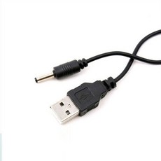 [3개묶음] USBDC전원케이블50cm USBA M DCM 3.5x1.3 NA0 su0*2961xV, 본상품선택, 1개