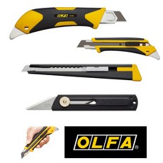 올파 OLFA 커터칼 칼날 다목적 DIY시공, 옵션3.올파 대형 만능커터(L5-AL)