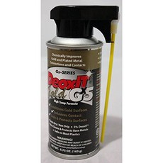 DeoxIT Gold Gx5 5% solution 163g can with Perfect Straw qu/12599551