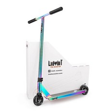 스턴트 스쿠터 묘기용 킥보드 레인보우 킥보드 Limit, D