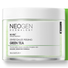 NEOGEN 네오젠 바이오 필 젠틀 거즈 필링 그린티 30매 first essence 10ml gift