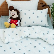 디즈니여름침구퀸