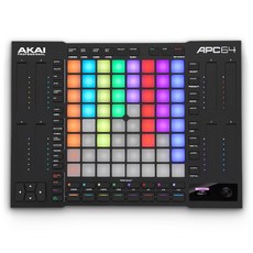 아카이 프로 APC64 에이블톤 MIDI 컨트롤러 신디사이저 음악제작 믹싱, APC64 시리즈