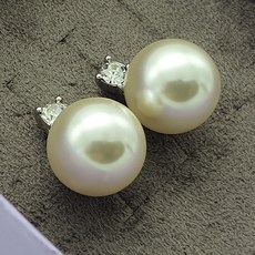 미사키진주귀걸이12mm