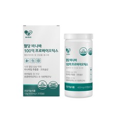 혈당바나바 100억 프로바이오틱스 30캡슐 식약처 인정 코로솔산 바나바잎추출물 식후혈당수치 과식 불규칙 식습관 고함량 유산균 장 더부룩 배변활동원활, 1개, 30정