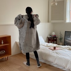 후드담요
