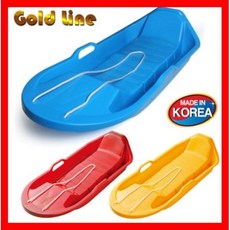 플라스틱눈썰매