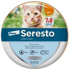 [프랑스내수용] 세레스토 진드기 방지 목걸이 고양이 38cm