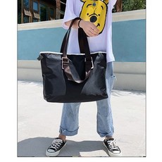 로데오 가방 여성 데일리 쇼퍼백 대학생 직장인 가방 프라다천 빅쇼퍼백 여행 운동가방
