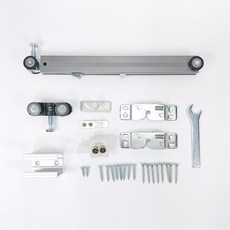 DBT 슬라이딩도어 댐퍼부속 SET(30KG) N30DT(한방향) / N30DD(양방향), N30 DT (30KG 한방향 부속SET), 1개 - 슬라이딩도어부속