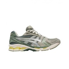 아식스 젤 카야노 14 올리브 그레이 퓨어 실버 Asics GelKayano