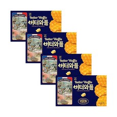 서 버터와플 146g x4개, 4개