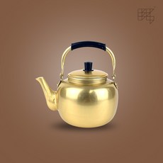 더탁스 막걸리 보리차 옥수수차 양은주전자 1L 국내산 손잡이주전자, 1개, 1개입