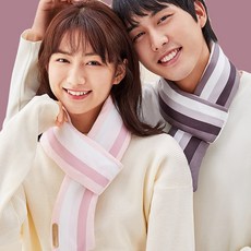 다용도 겨울용 방한 발열 목도리 뉴타입 가열 안마 목도리 스카프 목 경추보호 남녀공용
