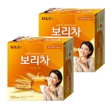 담터 보리차 100T, 100개입, 2개, 1.5g