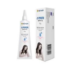 GC녹십자 스카터치 블레미쉬 겔 연고 10g, 2개