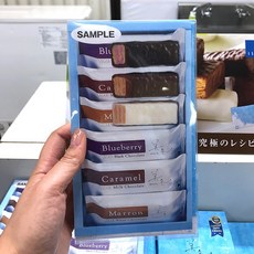 이시야제과 미후유 초콜릿 밀푀유 6개입, 단품, 1개, 172g