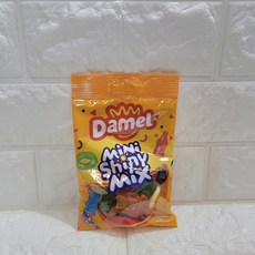 Желейные конфеты Damel Mini Shiny Mix, 80 г