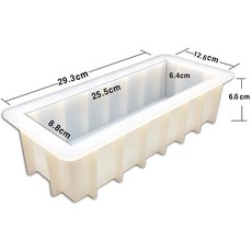 실리콘 사각 비누 몰드 대용량 1KG 1.4KG 500g 틀, 1.4kg 직사각